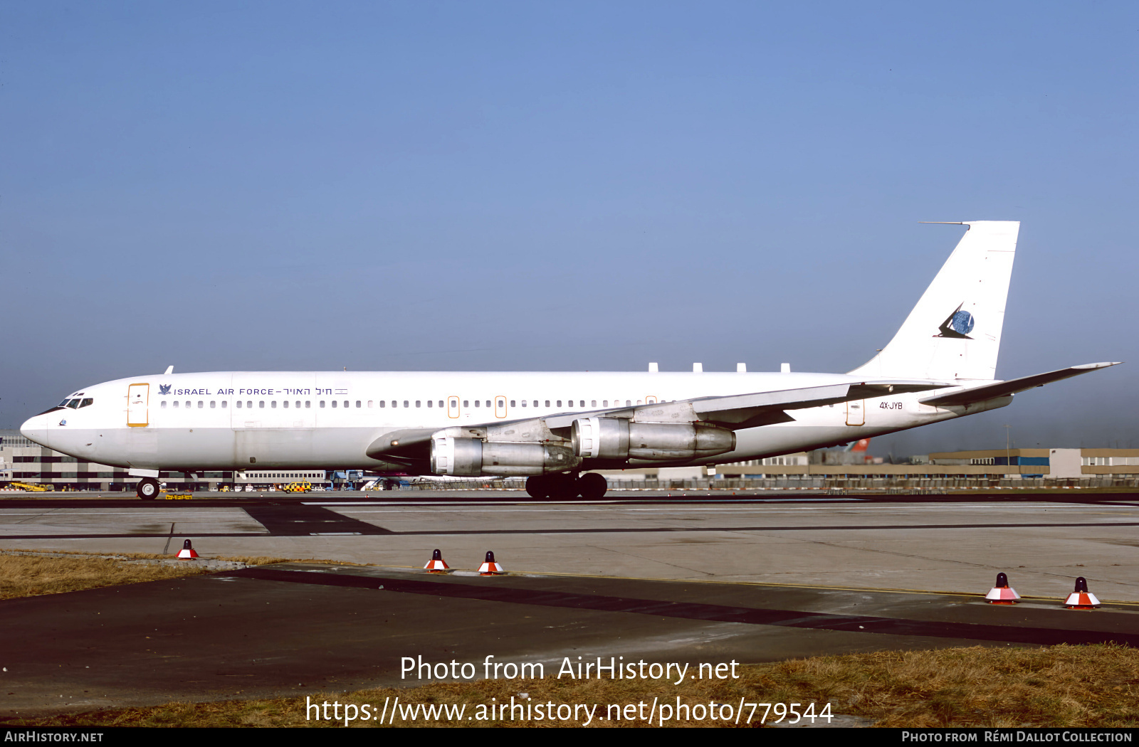 Aircraft Photo of 4X-JYB | Boeing 707-3H7C | Israel - Air Force | AirHistory.net #779544