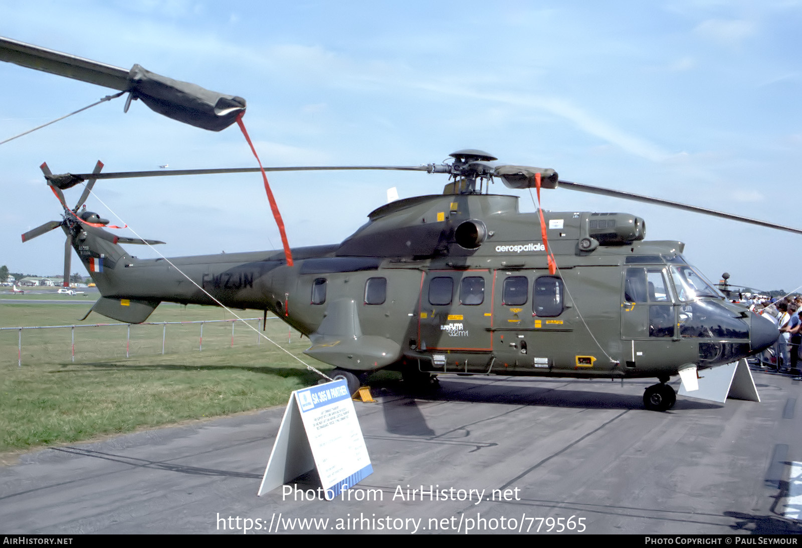 Aircraft Photo of F-WZJN | Aerospatiale AS-332M1 Super Puma | Aerospatiale | AirHistory.net #779565