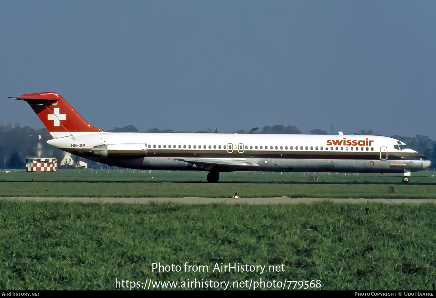 Aircraft Photo of HB-ISP | McDonnell Douglas DC-9-51 | Swissair | AirHistory.net #779568