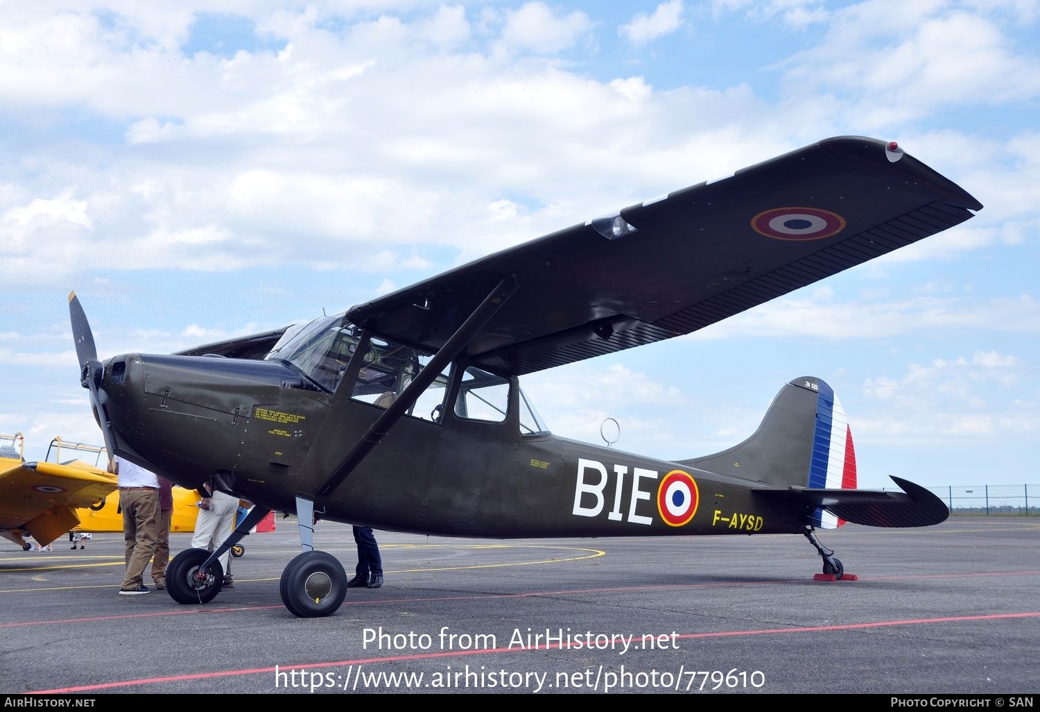 Aircraft Photo of F-AYSD | Cessna O-1E Bird Dog | France - Army | AirHistory.net #779610