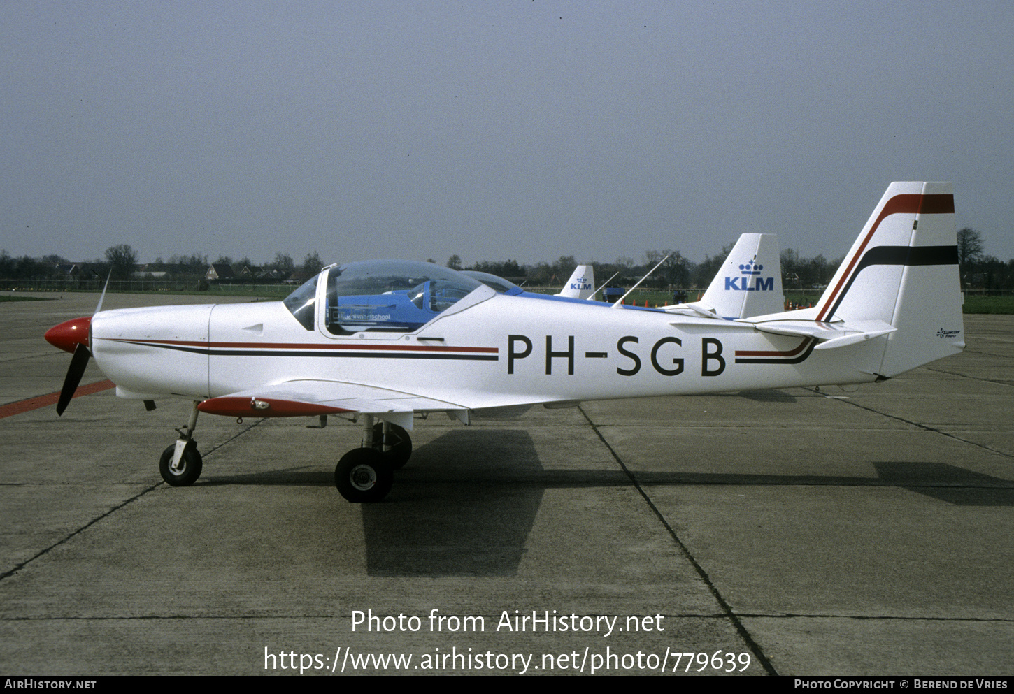 Aircraft Photo of PH-SGB | Slingsby T-67C Firefly | AirHistory.net #779639