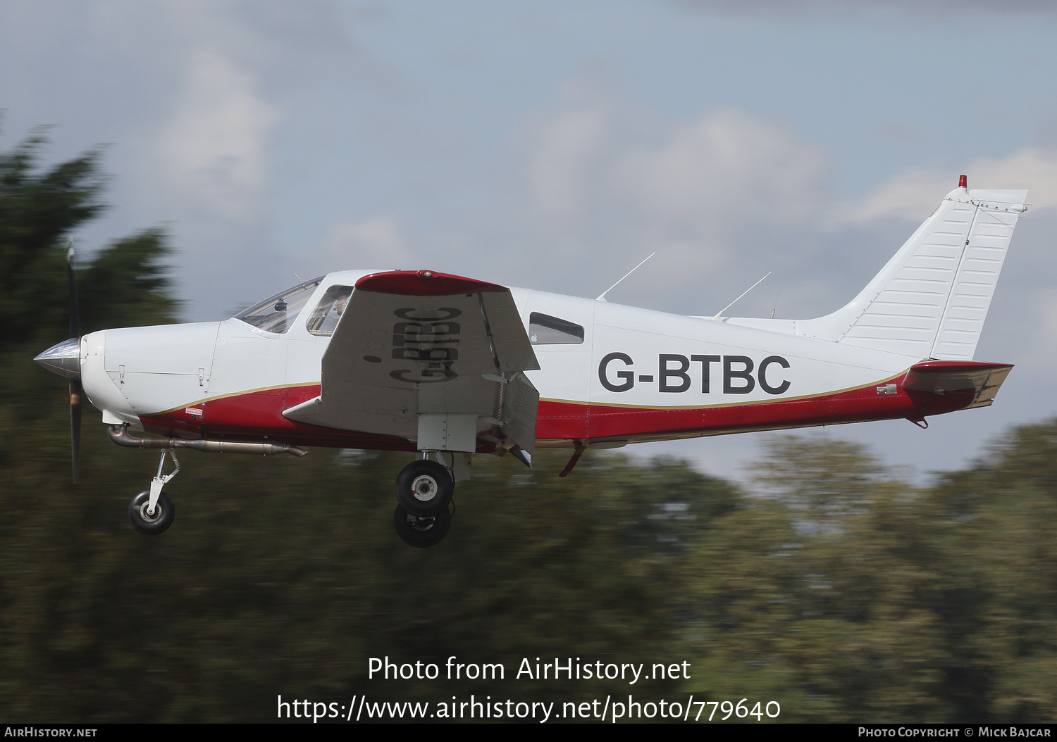 Aircraft Photo of G-BTBC | Piper PA-28-161 Cherokee Warrior II | AirHistory.net #779640