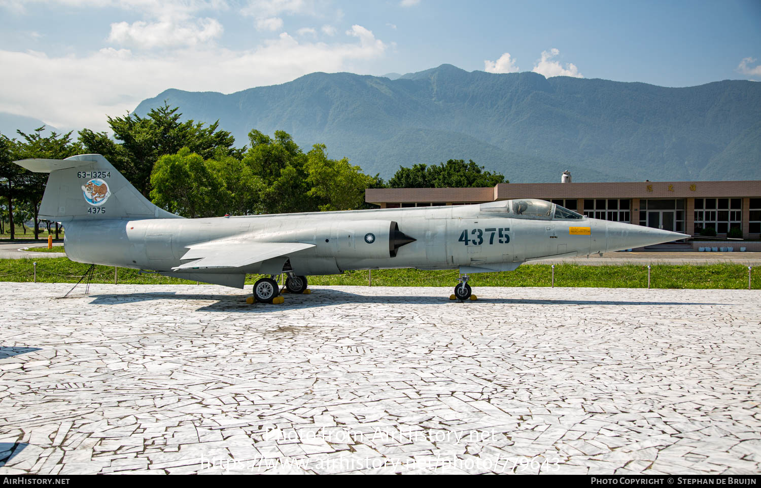 Aircraft Photo of 4375 | Lockheed F-104G Starfighter | Taiwan - Air Force | AirHistory.net #779643