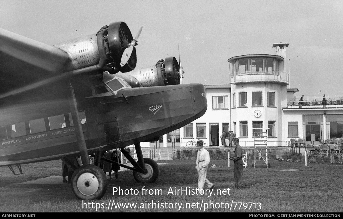 Aircraft Photo of PH-AEH | Fokker F.VIIIa | KLM - Koninklijke Luchtvaart Maatschappij | AirHistory.net #779713