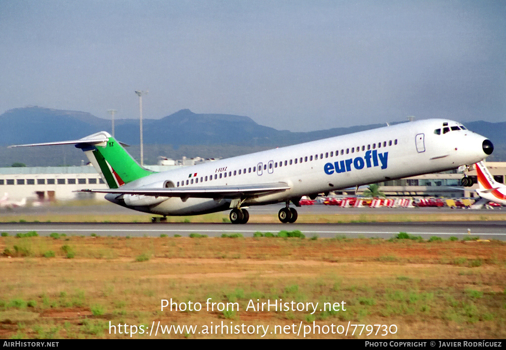 Aircraft Photo of I-FLYZ | McDonnell Douglas DC-9-51 | Eurofly | AirHistory.net #779730