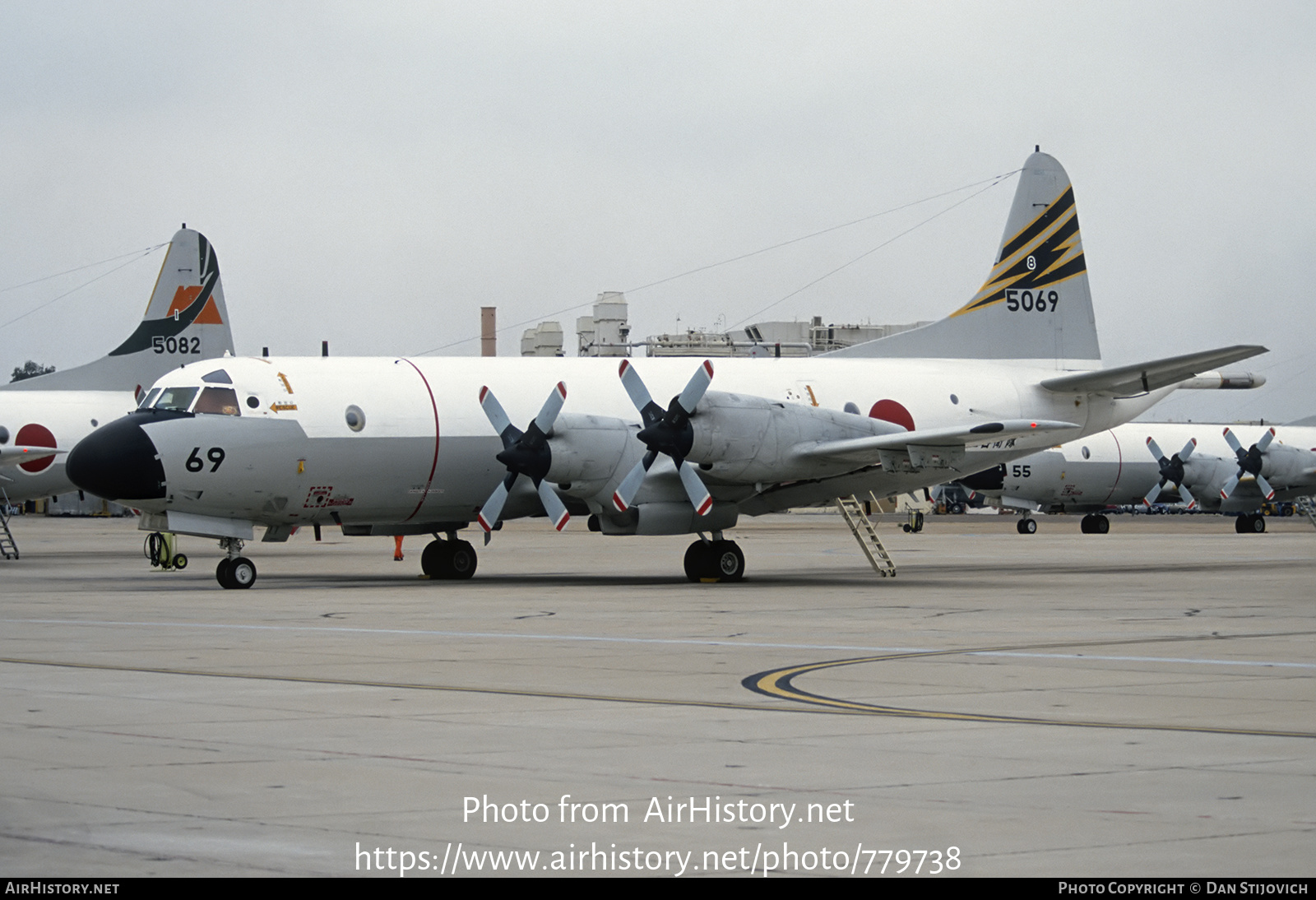 Aircraft Photo of 5069 | Lockheed P-3C Orion | Japan - Navy | AirHistory.net #779738