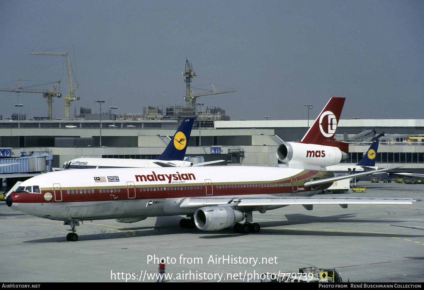 Aircraft Photo of N108WA | McDonnell Douglas DC-10-30CF | Malaysian Airline System - MAS | AirHistory.net #779739