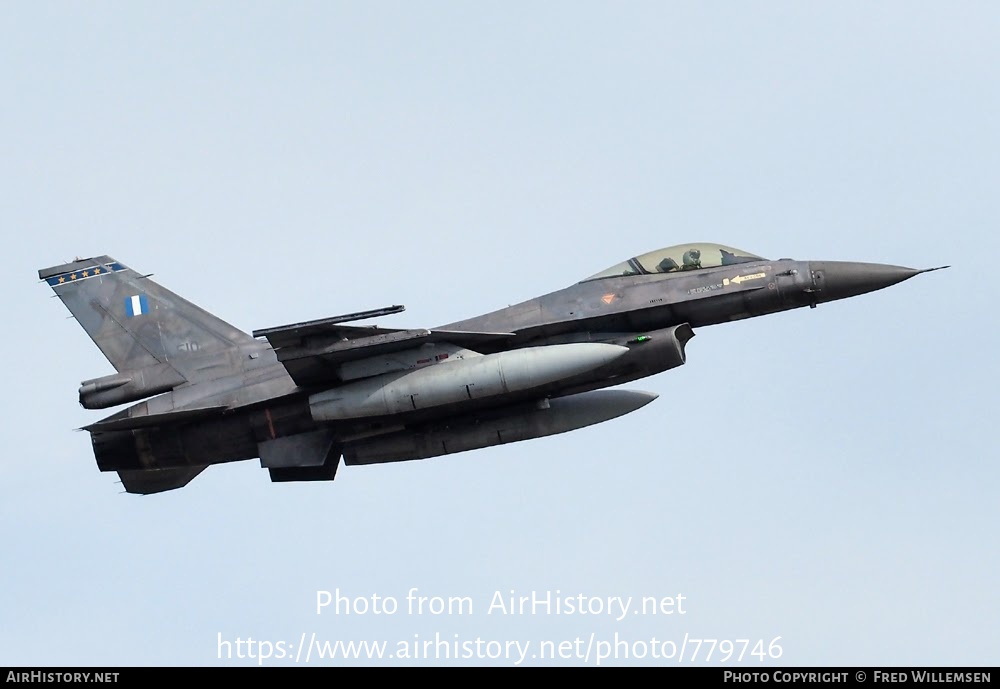 Aircraft Photo of 510 | General Dynamics F-16C Fighting Falcon | Greece - Air Force | AirHistory.net #779746