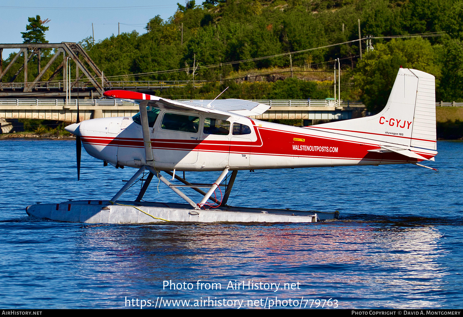 Aircraft Photo of C-GYJY | Cessna A185F Skywagon 185 | AirHistory.net #779763