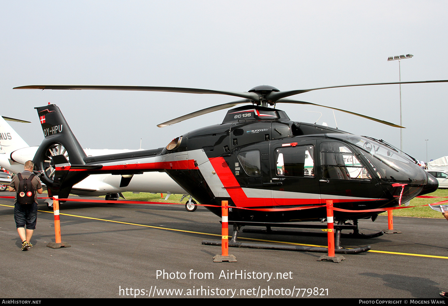 Aircraft Photo of OY-HPU | Eurocopter EC-135T-2+ | AirHistory.net #779821