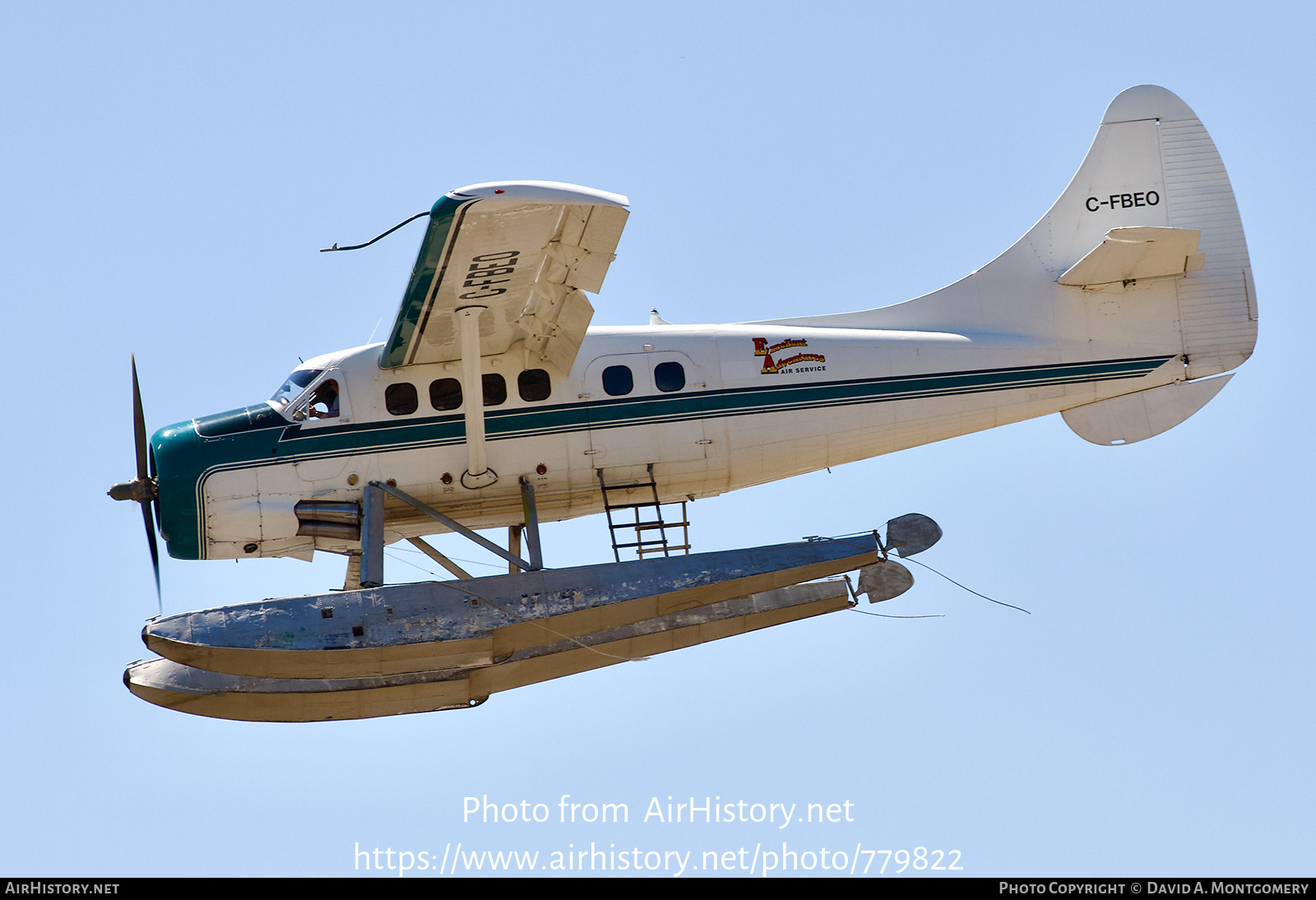 Aircraft Photo of C-FBEO | De Havilland Canada DHC-3 Otter | Excellent Adventures Air Service | AirHistory.net #779822