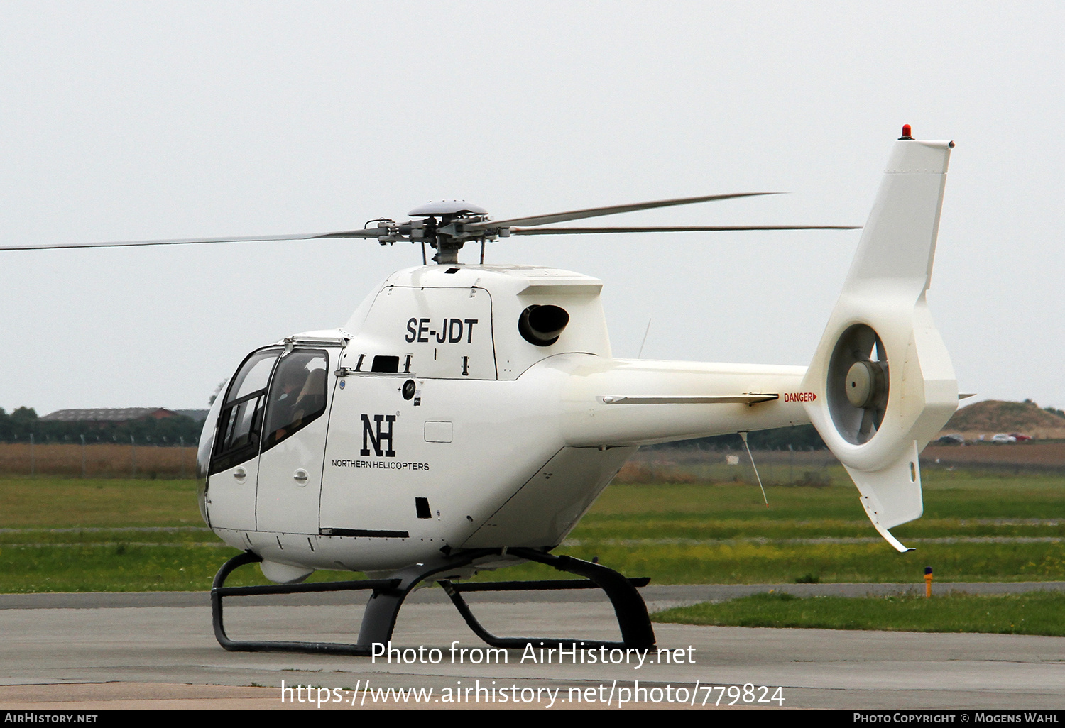 Aircraft Photo of SE-JDT | Eurocopter EC-120B Colibri | NH - Northern Helicopters | AirHistory.net #779824