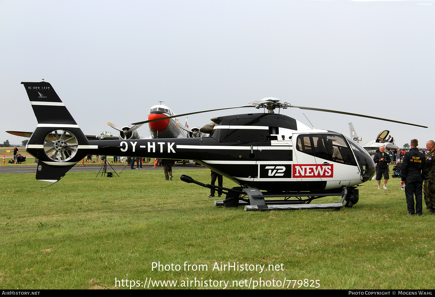 Aircraft Photo of OY-HTK | Eurocopter EC-120B Colibri | AirHistory.net #779825