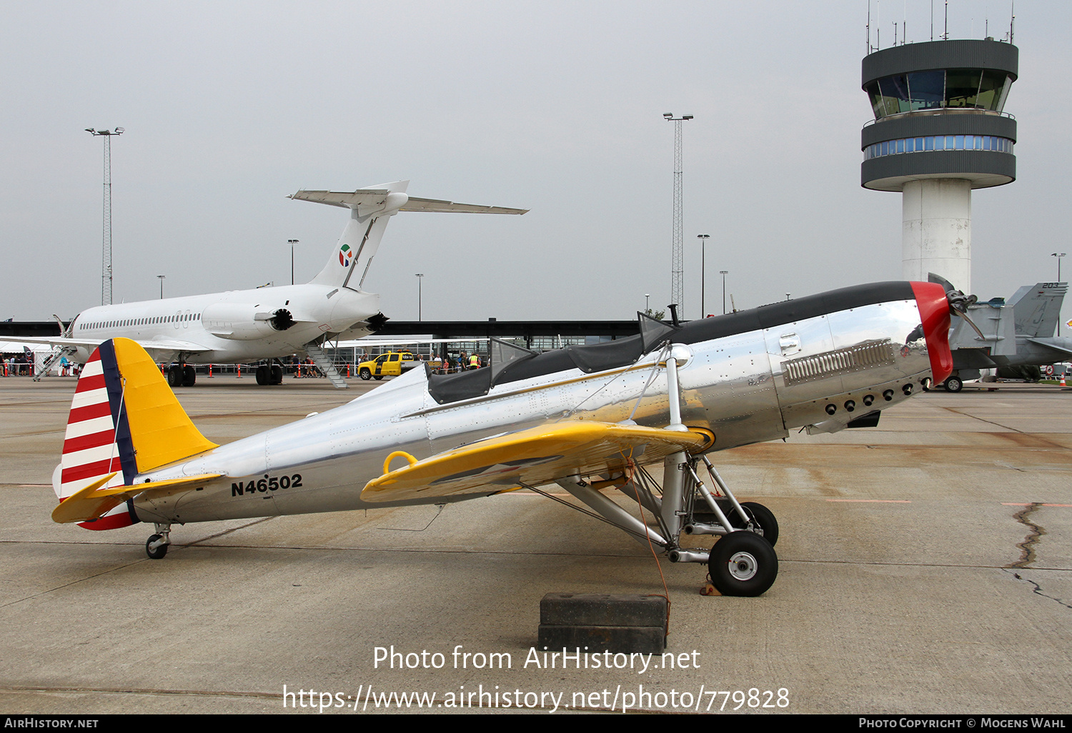 Aircraft Photo of N46502 | Ryan PT-22 Recruit (ST3KR) | USA - Air Force | AirHistory.net #779828