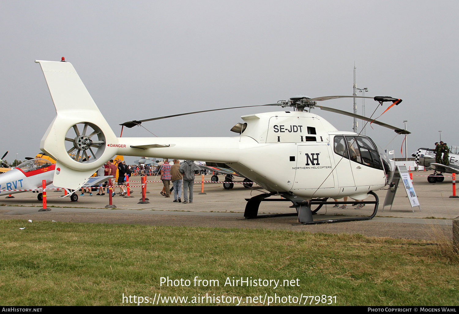 Aircraft Photo of SE-JDT | Eurocopter EC-120B Colibri | NH - Northern Helicopters | AirHistory.net #779831