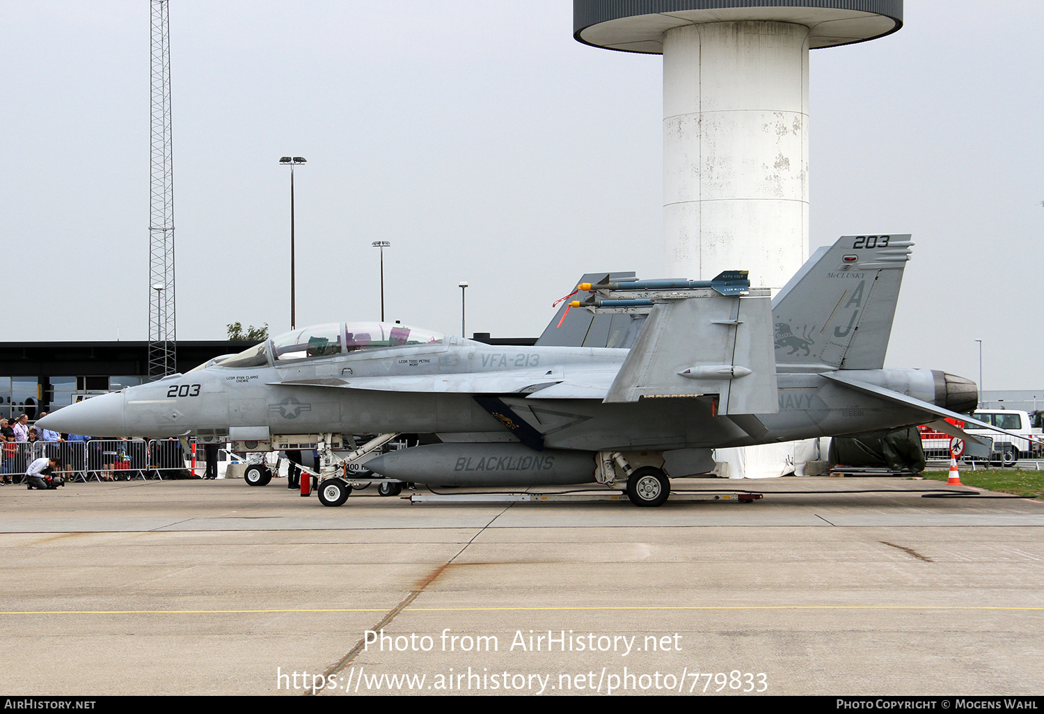 Aircraft Photo of 166681 | Boeing F/A-18F Super Hornet | USA - Navy | AirHistory.net #779833