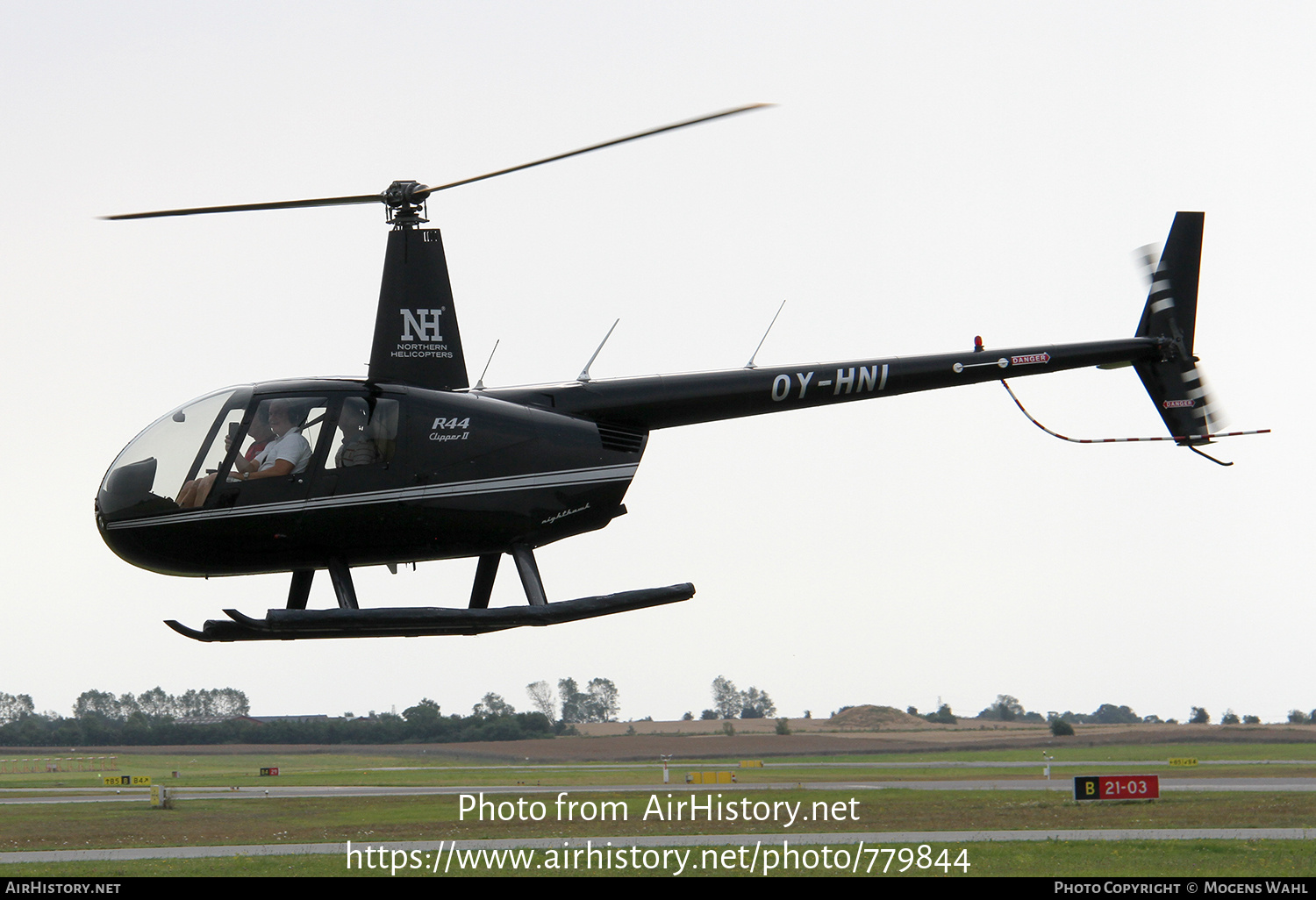 Aircraft Photo of OY-HNI | Robinson R-44 Clipper II | NH - Northern Helicopters | AirHistory.net #779844