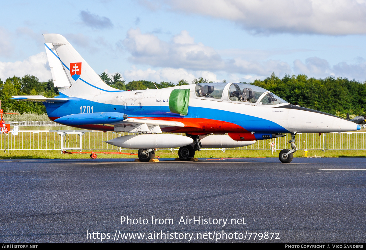 Aircraft Photo of 1701 | Aero L-39ZAM Albatros | Slovakia - Air Force | AirHistory.net #779872