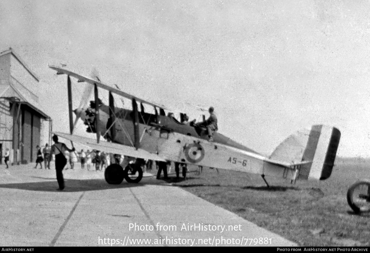 Aircraft Photo of A5-6 | Westland Wapiti IA | Australia - Air Force | AirHistory.net #779881