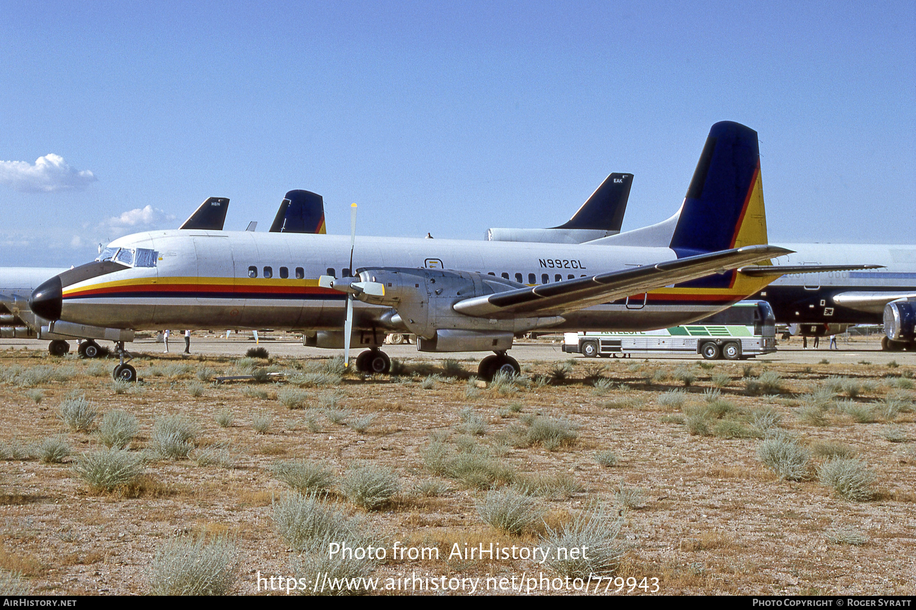 Aircraft Photo of N992CL | NAMC YS-11A-500 | AirHistory.net #779943