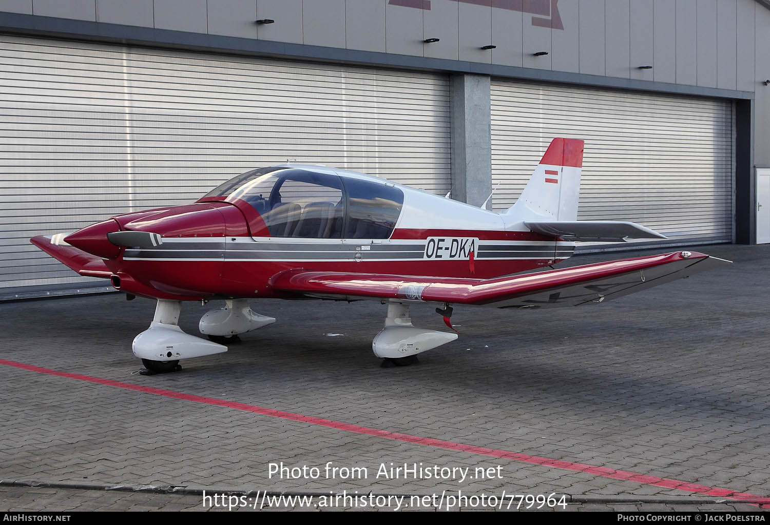 Aircraft Photo of OE-DKA | Robin DR-400-140B Major | AirHistory.net #779964