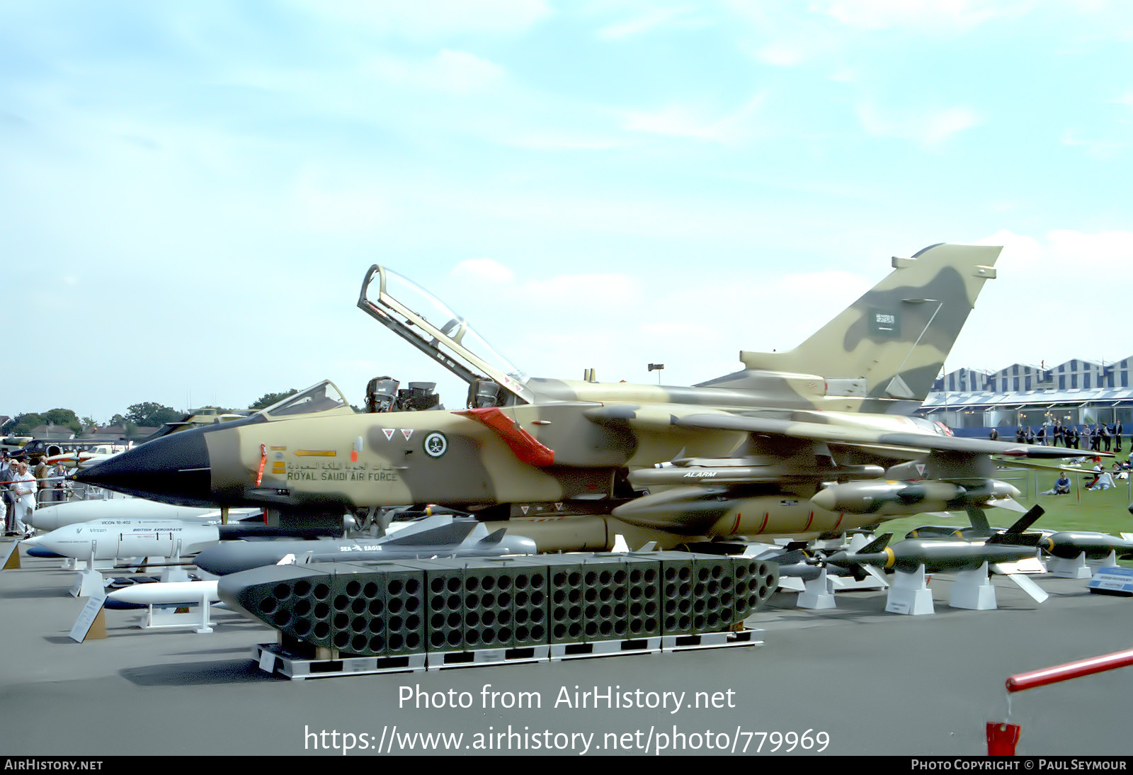 Aircraft Photo of ZD714 | Panavia Tornado GR1 | Saudi Arabia - Air Force | AirHistory.net #779969