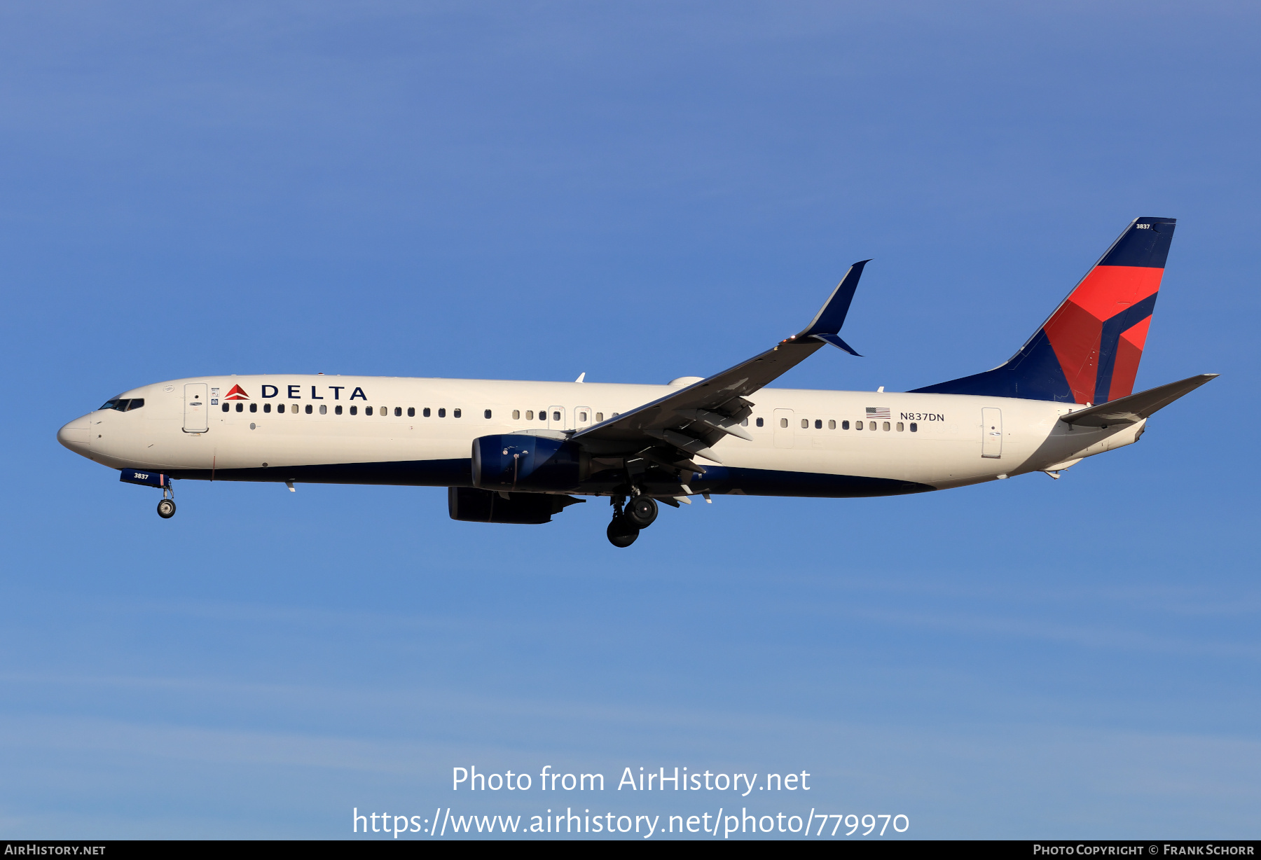 Aircraft Photo of N837DN | Boeing 737-932/ER | Delta Air Lines | AirHistory.net #779970