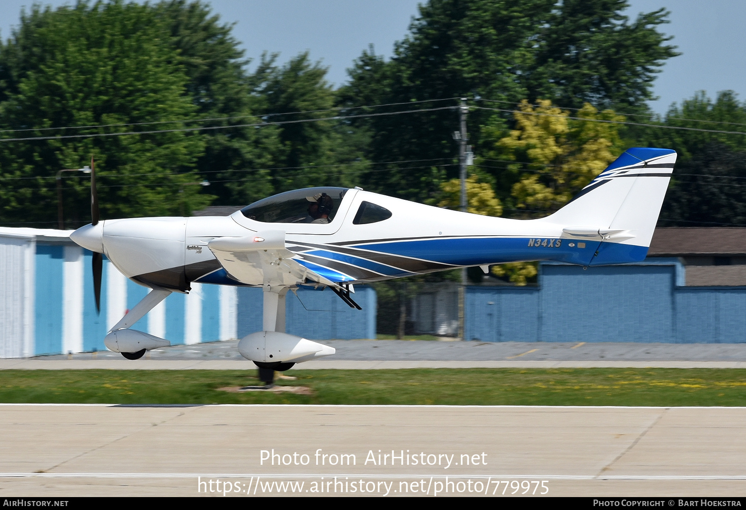 Aircraft Photo of N34XS | Arion Lightning XS | AirHistory.net #779975