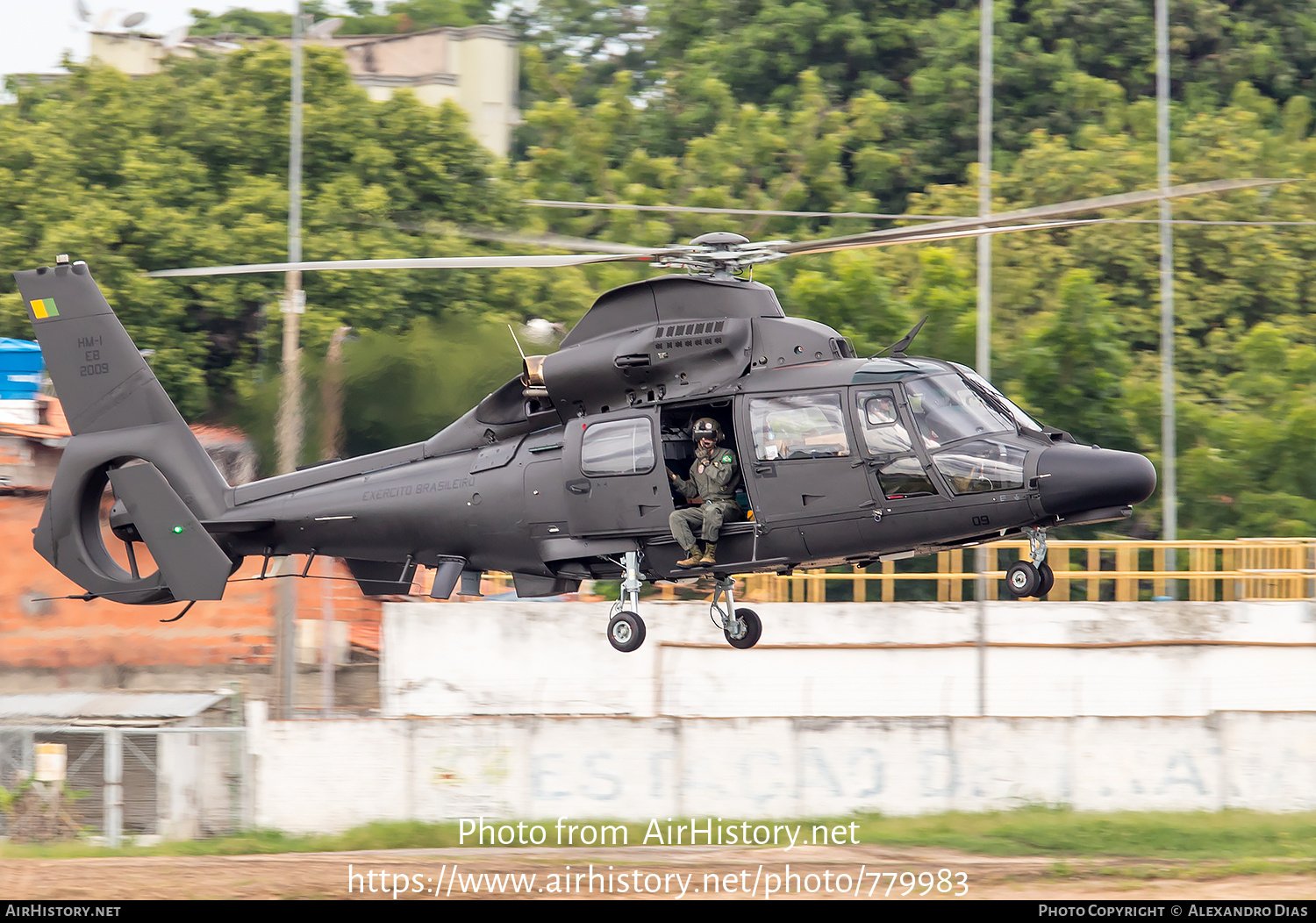 Aircraft Photo of EB-2009 | Helibras HM-1 Pantera | Brazil - Army | AirHistory.net #779983