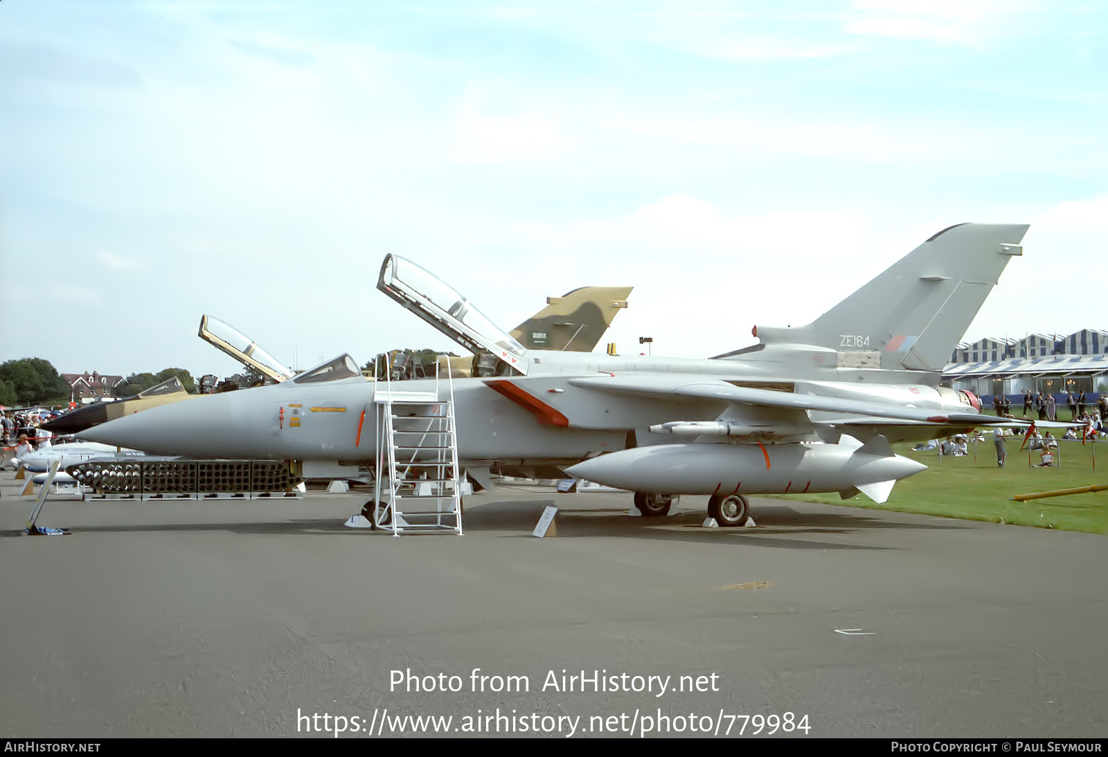 Aircraft Photo of ZE164 | Panavia Tornado F3 | UK - Air Force | AirHistory.net #779984