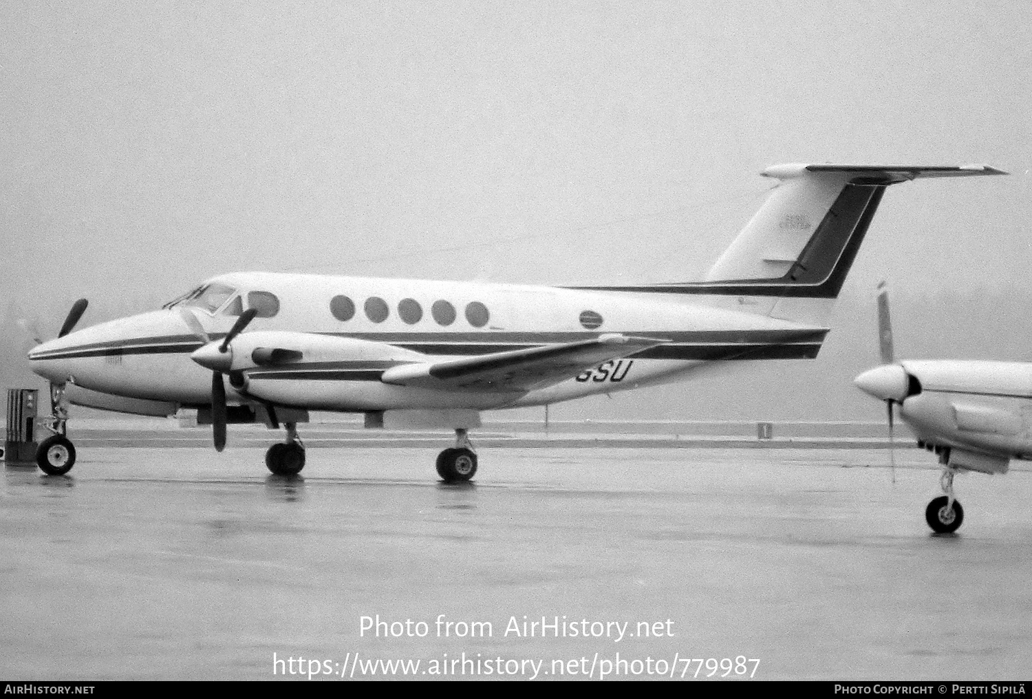 Aircraft Photo of SE-GSU | Beechcraft 200 King Air | Aero Center | AirHistory.net #779987