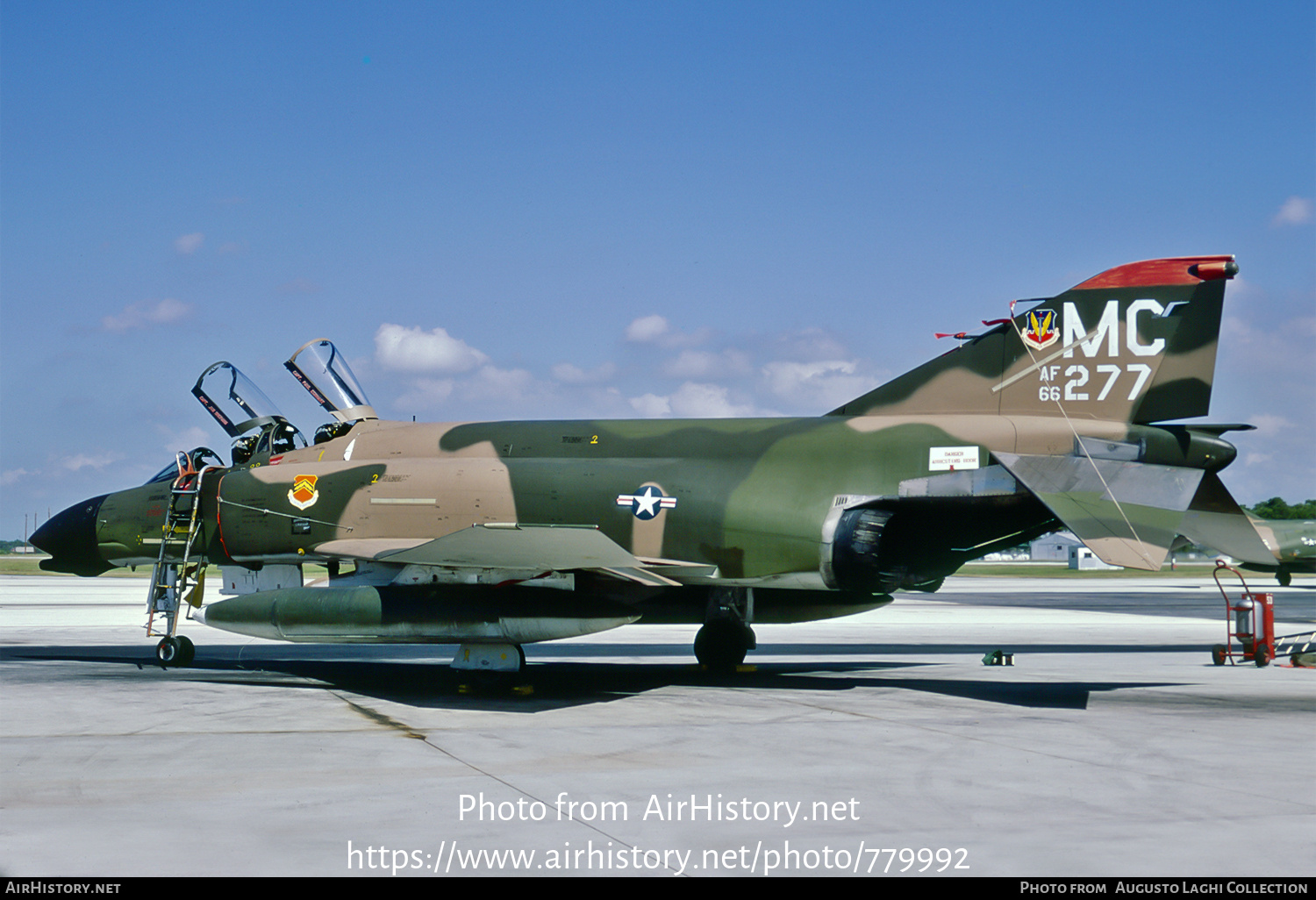 Aircraft Photo of 66-0277 / AF66-277 | McDonnell F-4D Phantom II | USA - Air Force | AirHistory.net #779992