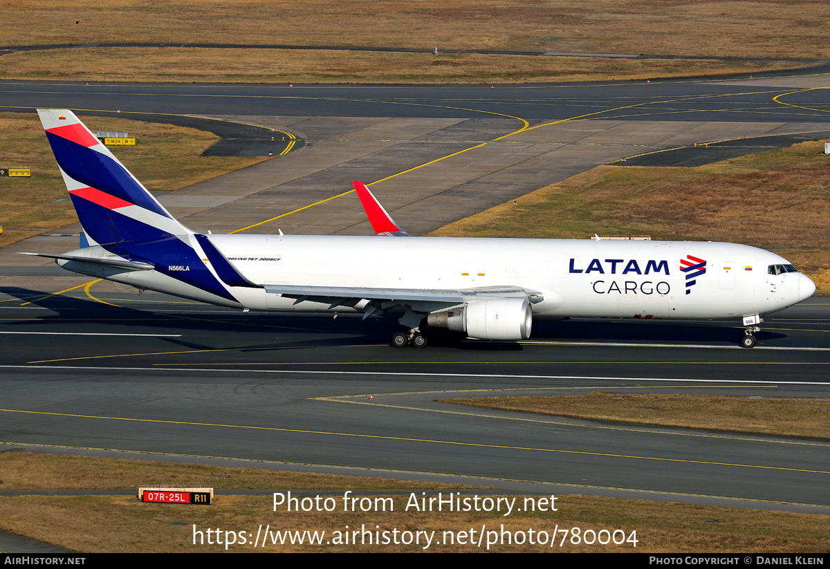 Aircraft Photo of N566LA | Boeing 767-316/ER(BCF) | LATAM Cargo | AirHistory.net #780004