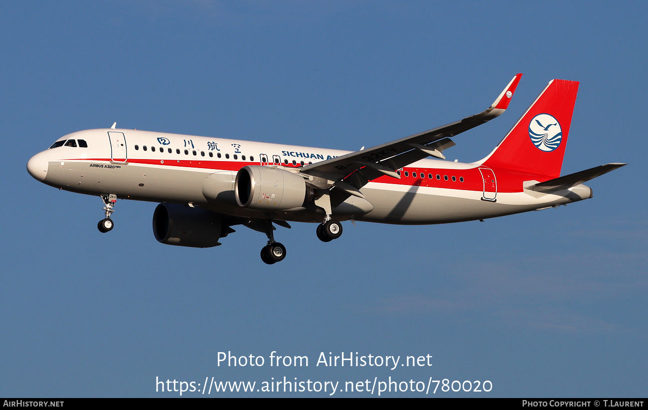 Aircraft Photo of F-WWBK | Airbus A320-271N | Sichuan Airlines | AirHistory.net #780020