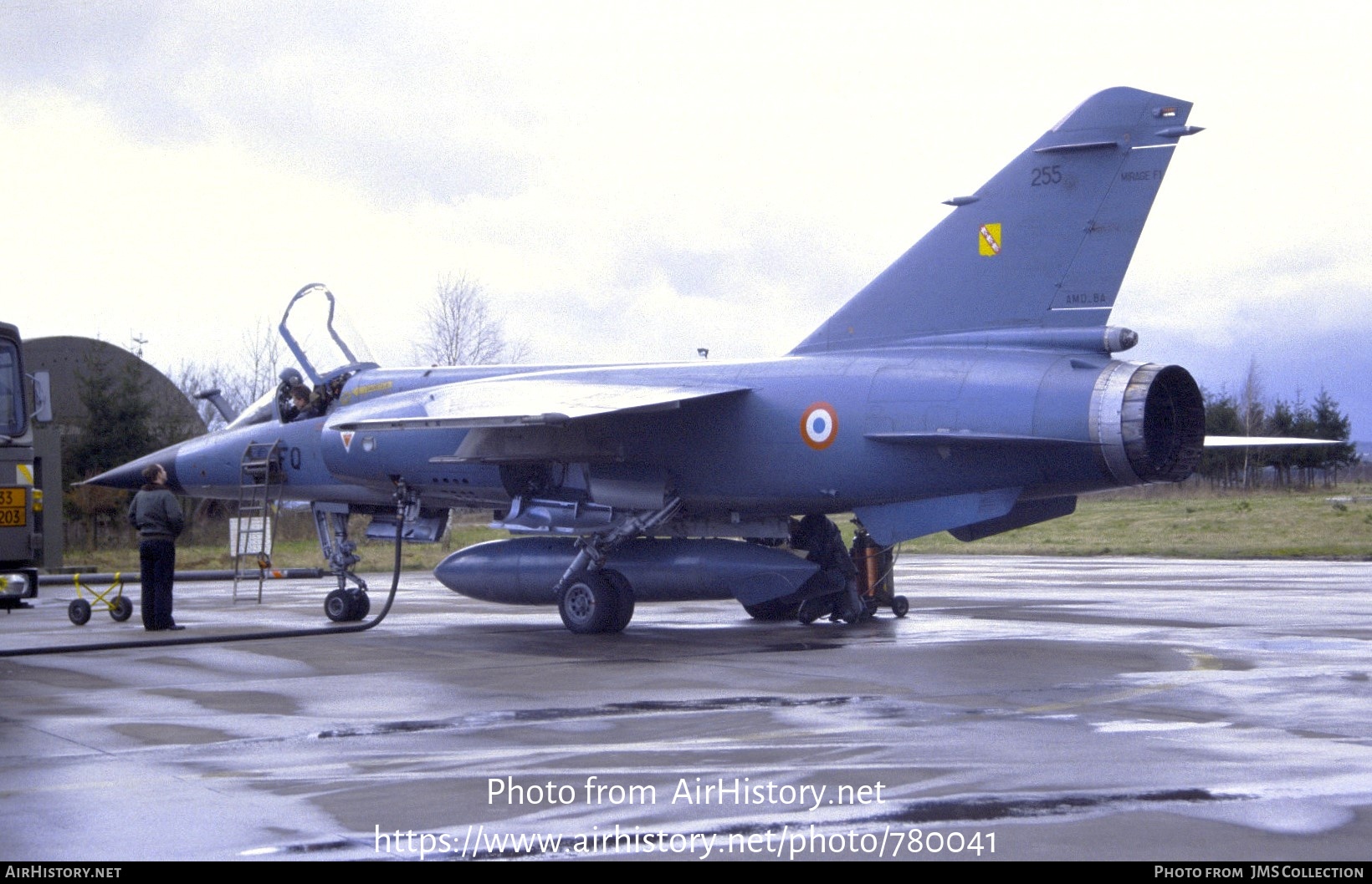 Aircraft Photo of 255 | Dassault Mirage F1C-200 | France - Air Force | AirHistory.net #780041