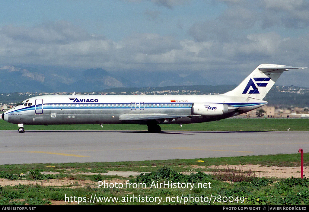 Aircraft Photo of EC-DGD | McDonnell Douglas DC-9-34 | Aviaco | AirHistory.net #780049