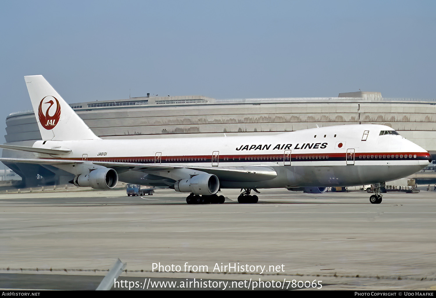 Aircraft Photo of JA8101 | Boeing 747-146 | Japan Air Lines - JAL | AirHistory.net #780065