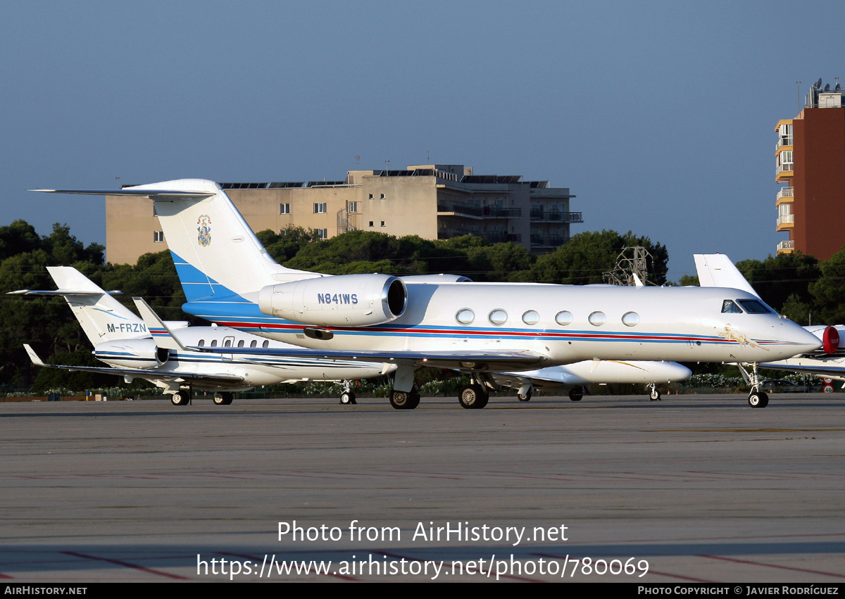 Aircraft Photo of N841WS | Gulfstream Aerospace G-IV-X Gulfstream G450 | AirHistory.net #780069