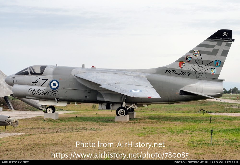 Aircraft Photo of 159648 | LTV A-7E Corsair II | Greece - Air Force | AirHistory.net #780085