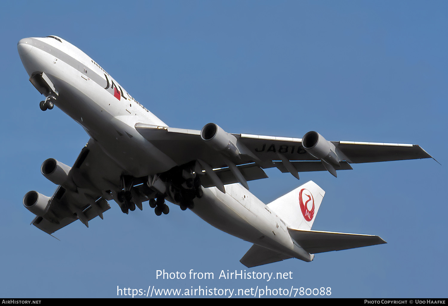 Aircraft Photo of JA8161 | Boeing 747-246B(SF) | Japan Airlines - JAL Cargo | AirHistory.net #780088