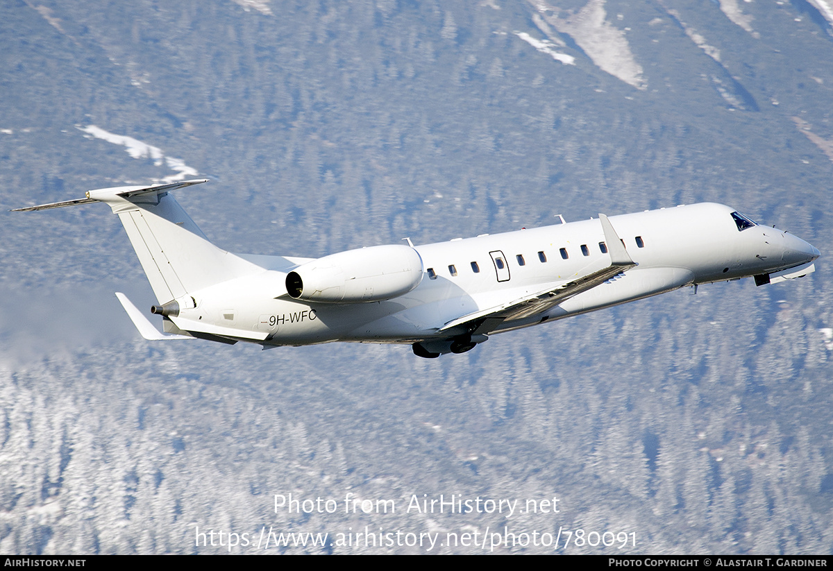 Aircraft Photo of 9H-WFC | Embraer Legacy 600 (EMB-135BJ) | AirHistory.net #780091