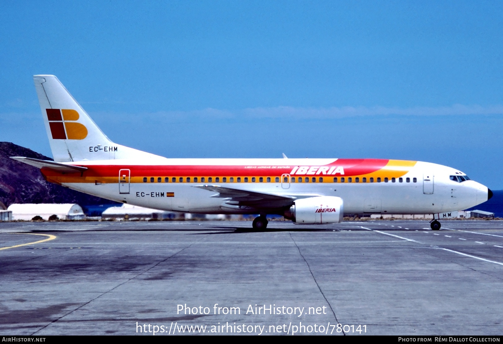 Aircraft Photo of EC-EHM | Boeing 737-3Q8 | Iberia | AirHistory.net #780141