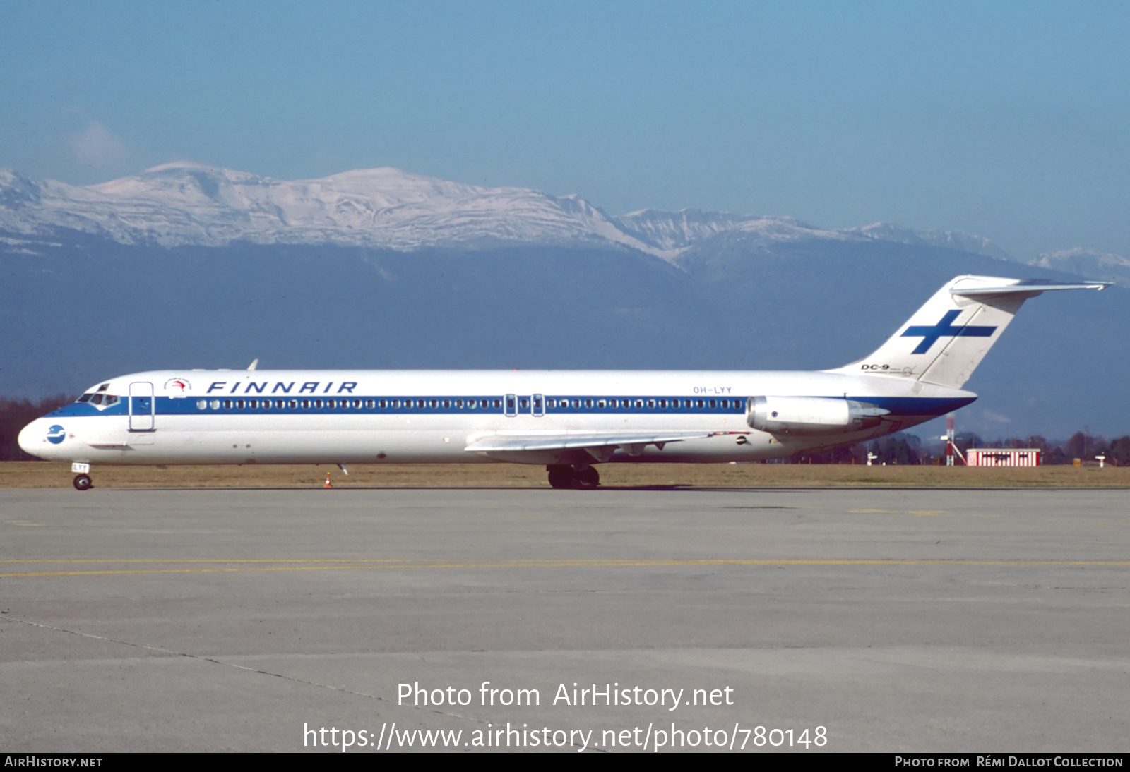 Aircraft Photo of OH-LYY | McDonnell Douglas DC-9-51 | Finnair | AirHistory.net #780148