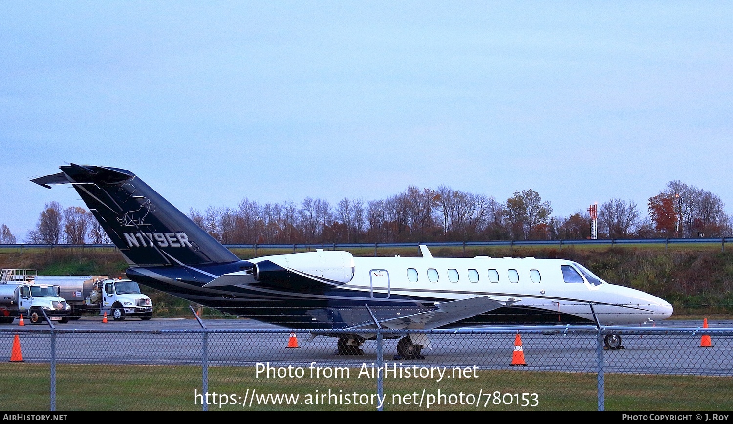 Aircraft Photo of N179ER | Cessna 525B CitationJet CJ3 | AirHistory.net #780153