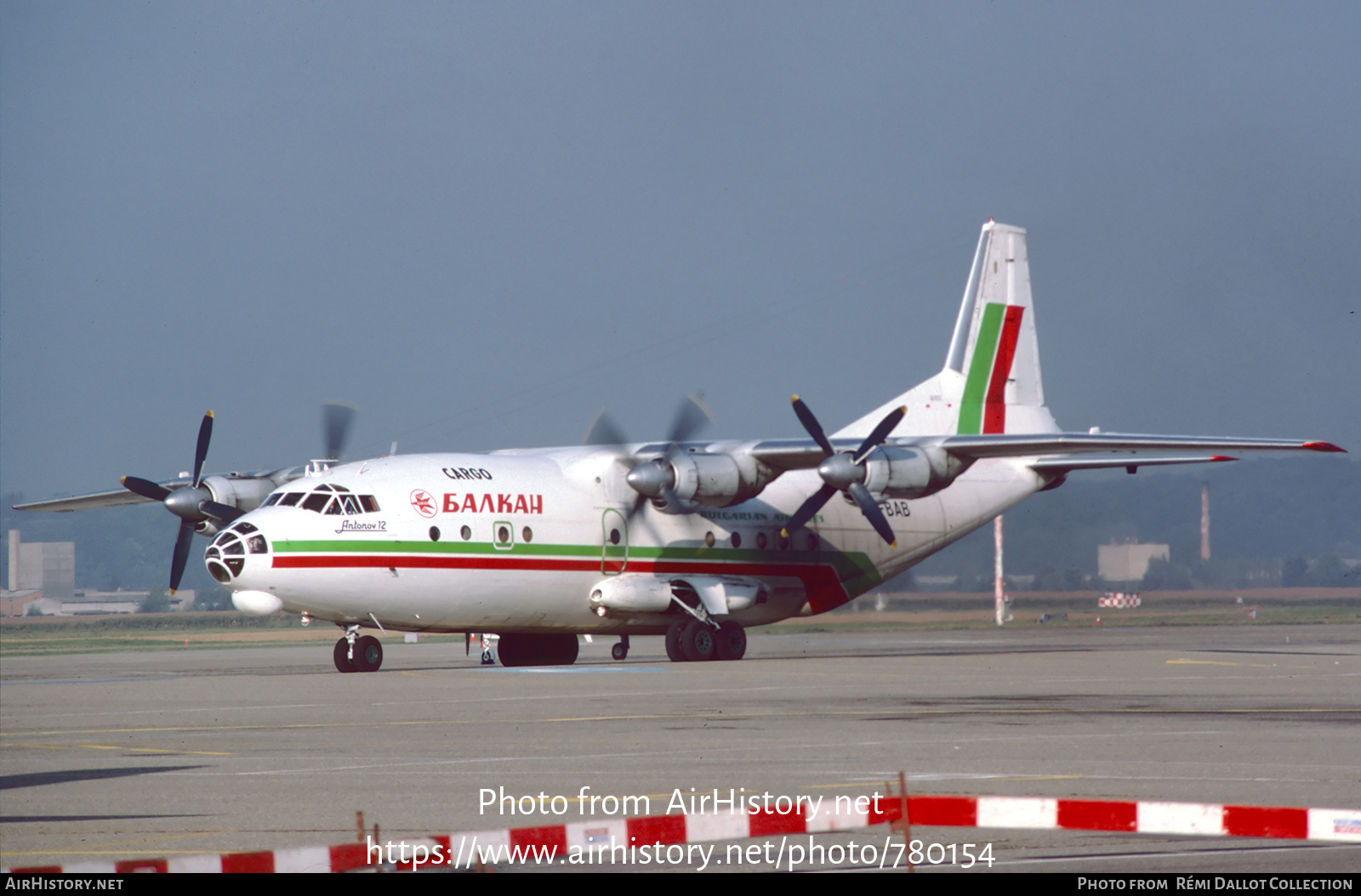 Aircraft Photo of LZ-BAB | Antonov An-12B | Balkan - Bulgarian Airlines Cargo | AirHistory.net #780154