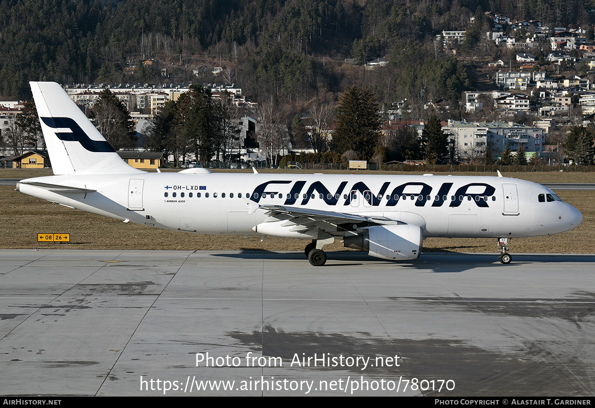 Aircraft Photo of OH-LXD | Airbus A320-214 | Finnair | AirHistory.net #780170