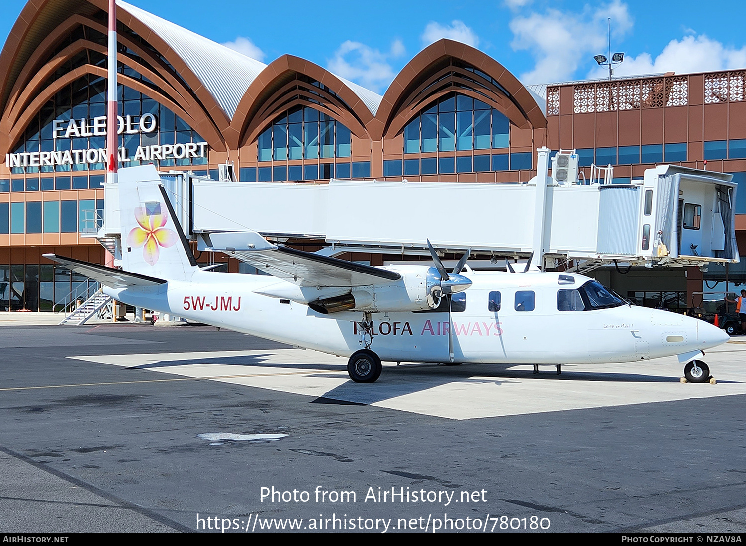 Aircraft Photo of 5W-JMJ | Aero Commander 690B Turbo Commander | Talofa Airways | AirHistory.net #780180