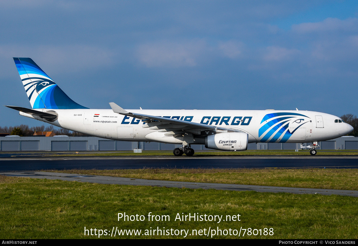 Aircraft Photo of SU-GCE | Airbus A330-243F | EgyptAir Cargo | AirHistory.net #780188