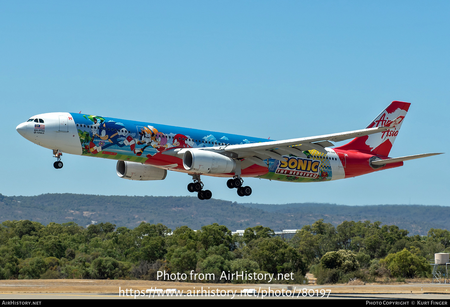 Aircraft Photo of 9M-XXU | Airbus A330-343E | AirAsia X | AirHistory.net #780197