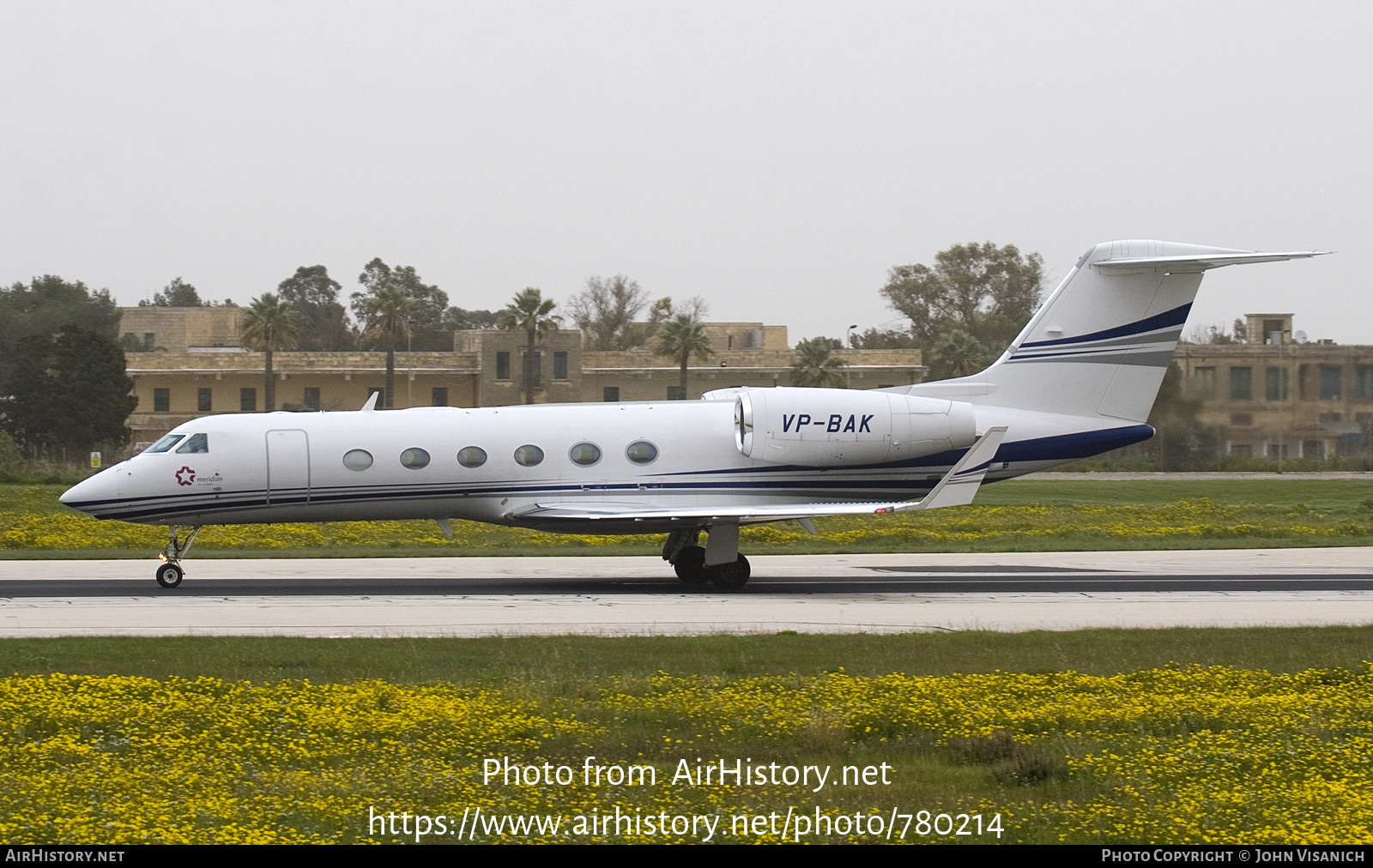 Aircraft Photo of VP-BAK | Gulfstream Aerospace G-IV-X Gulfstream G450 | AirHistory.net #780214